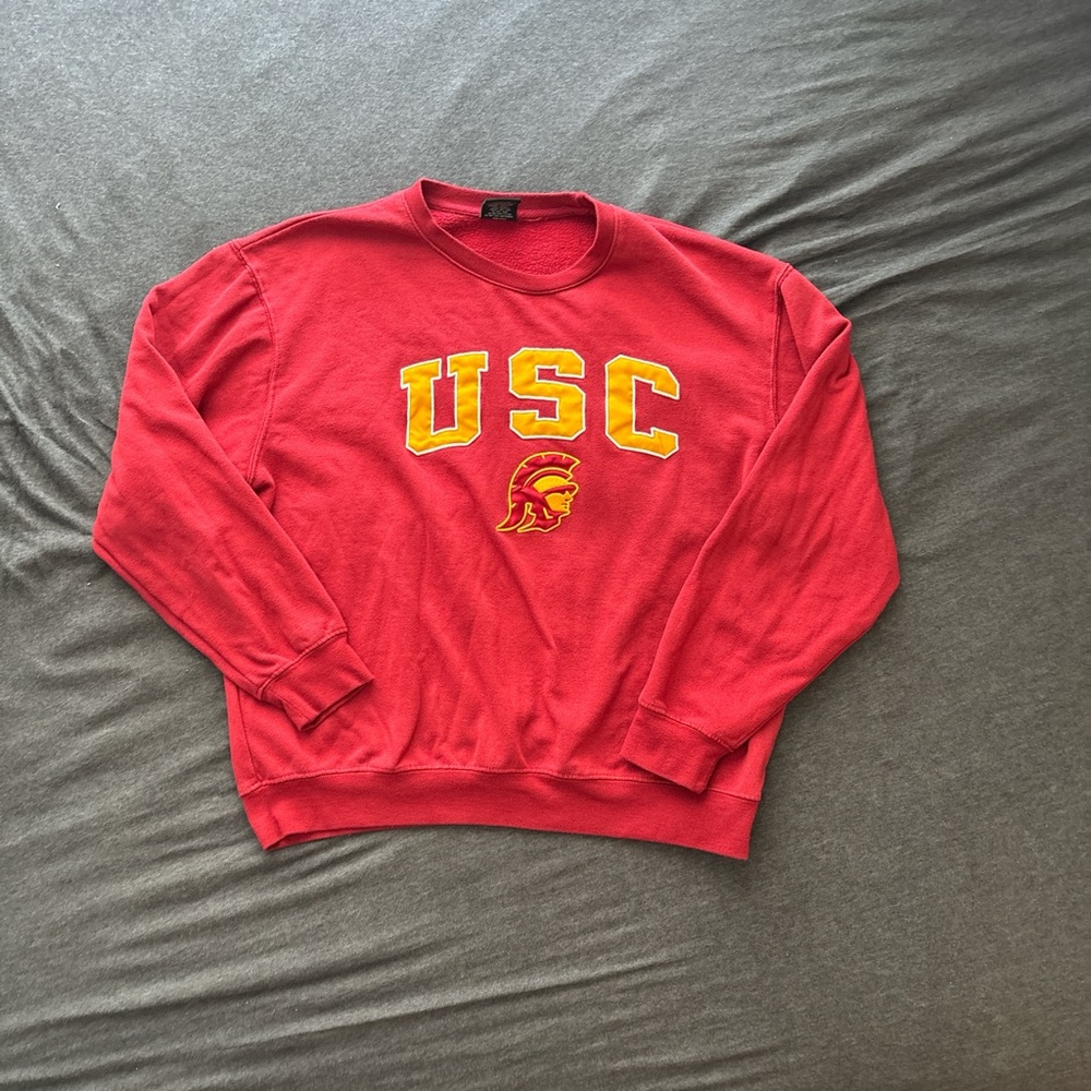 USC Red Crewneck